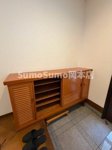 ベルヴィ本山中町の収納|大きなものも収納できそうです