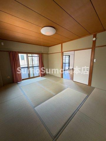 ベルヴィ本山中町の和室|和室がひろがる居住スペース