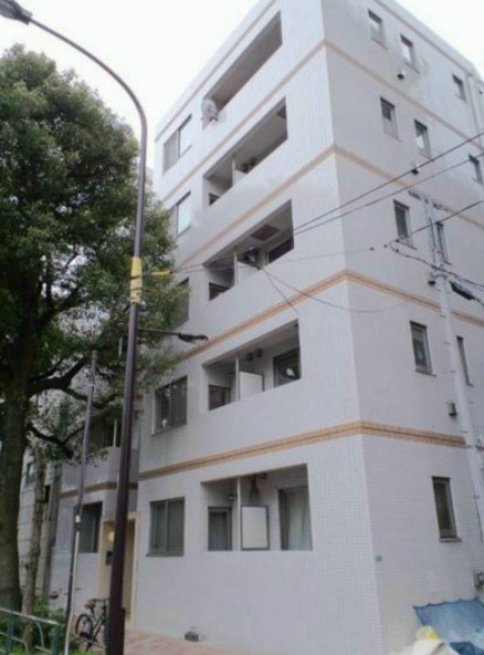 中野区大和町１丁目の賃貸マンションの外観