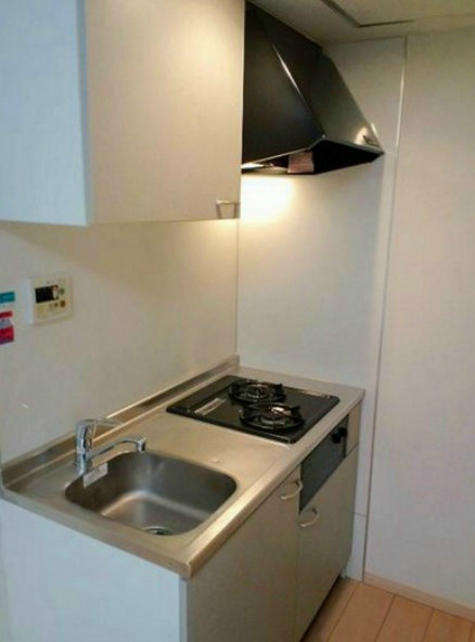 中野区大和町１丁目の賃貸マンションのキッチン