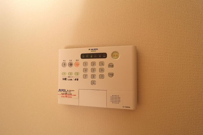 サンハイム青江のセキュリティ