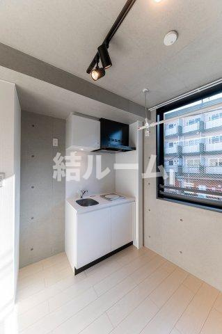 豊島区南池袋１丁目の賃貸マンションのキッチン