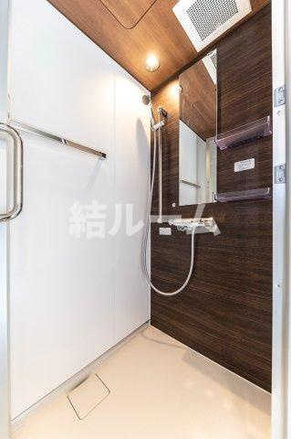 豊島区南池袋１丁目の賃貸マンションのシャワールーム