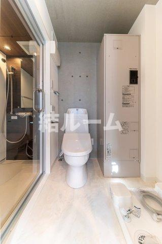 豊島区南池袋１丁目の賃貸マンションのトイレ