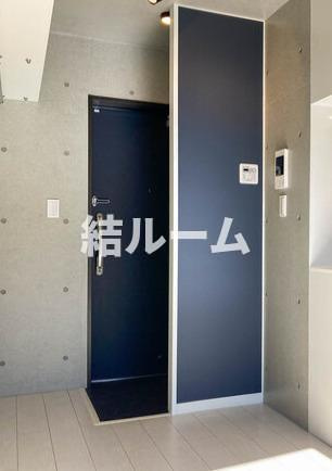 豊島区南池袋１丁目の賃貸マンションの玄関|別号室参考写真