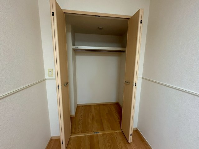メゾンラフィネの収納