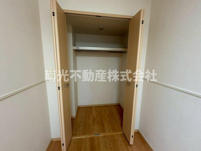 メゾンラフィネの収納