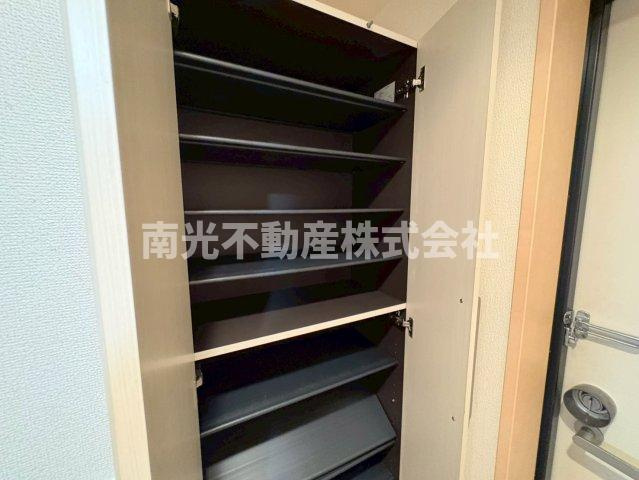 メゾンラフィネの収納
