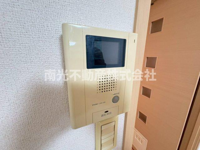 メゾンラフィネのセキュリティ