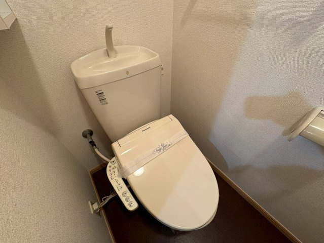 メゾンラフィネのトイレ