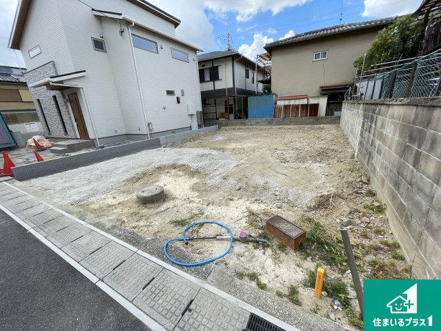 宇治市大久保町南ノ口　新築一戸建ての外観|現在建築中！落ち着いた街並みで新生活を始めることが出来そう！周辺の物件も併せてご紹介させて頂きます！