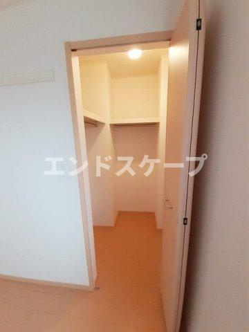 プラシードｋｉ　Ⅱの収納|高崎、前橋のお部屋探しはエンドスケープまで！お客様の理想お聞かせ下さい♪