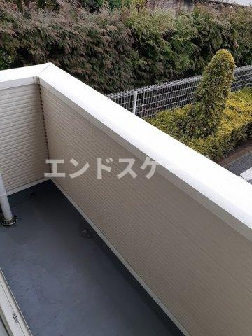 プラシードｋｉ　Ⅱのバルコニー|高崎、前橋のお部屋探しはエンドスケープまで！お客様の理想お聞かせ下さい♪