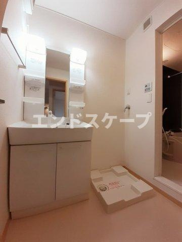 プラシードｋｉ　Ⅱの洗面所|高崎、前橋のお部屋探しはエンドスケープまで！お客様の理想お聞かせ下さい♪