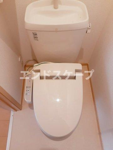 プラシードｋｉ　Ⅱのトイレ|高崎、前橋のお部屋探しはエンドスケープまで！お客様の理想お聞かせ下さい♪