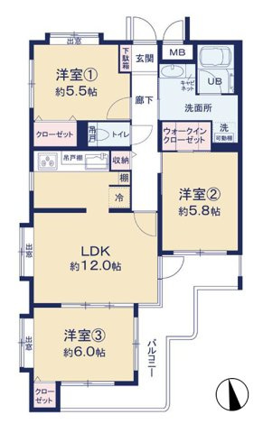 ハイシティ馬橋の間取り|ドキドキの新生活も、安心してスタート。ぴったりの住まいを見つけませんか？クランディアが一緒に住まい選びをサポートします‼　まずは、お気軽にお問合せください　＃クランディア