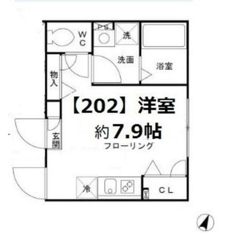 メゾン フォレストの間取り
