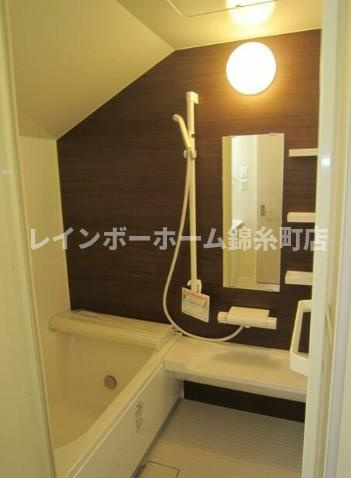メゾン フォレストの浴室