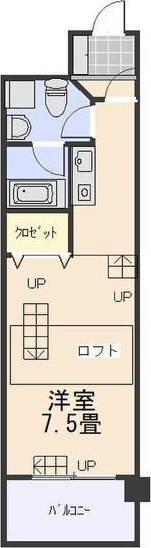 ユメックス-10の間取り