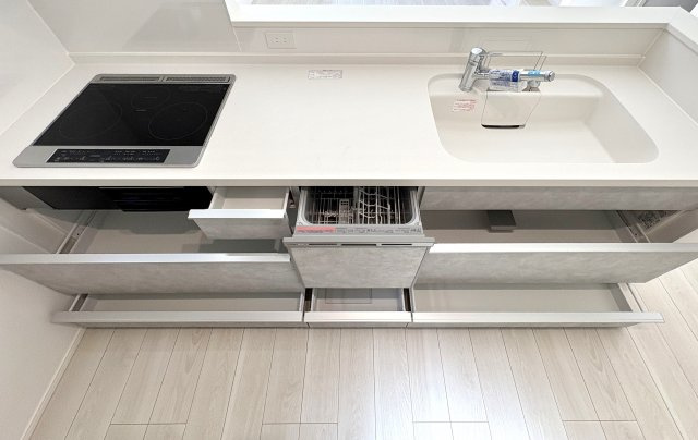 ☆選べる家具プレゼント☆正円寺④　3LDK　新築戸建のキッチン