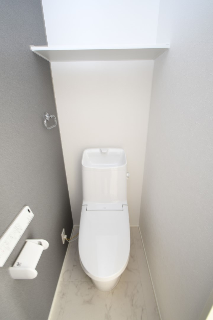 ☆選べる家具プレゼント☆正円寺④　3LDK　新築戸建のトイレ