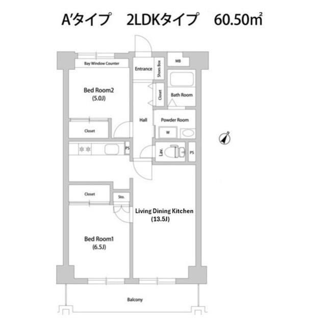 セレッソ幡ヶ谷の間取り