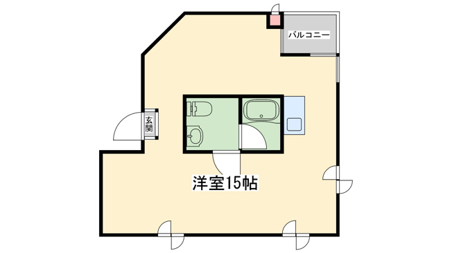 【間取り】 | 新大阪GHビルディング