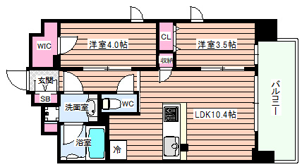 【間取り】 | STANDZ新大阪