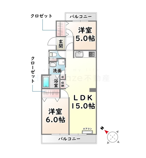 【間取り】 | レジデンス光陽【名古屋市賃貸・リノベーション】