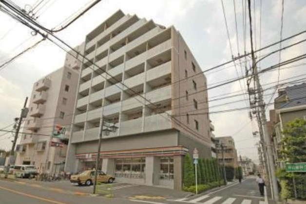 【外観】 | パークスフィア中野富士見町 | 鉄筋コンクリート構造のがっちりとした造り