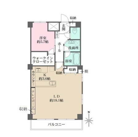 藤和ハイタウン新宿