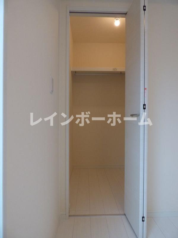 ヴィラ イルマーレの収納