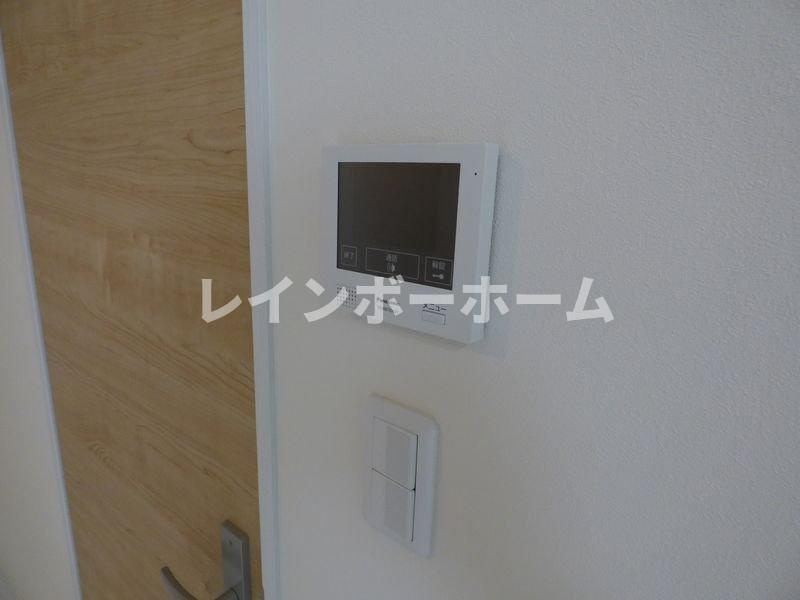 ヴィラ イルマーレのセキュリティ