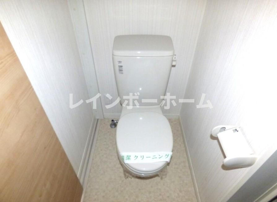 ヴィラ イルマーレのトイレ