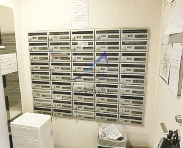 プレミアコート桜台のその他共用部分|集合ポストです。
