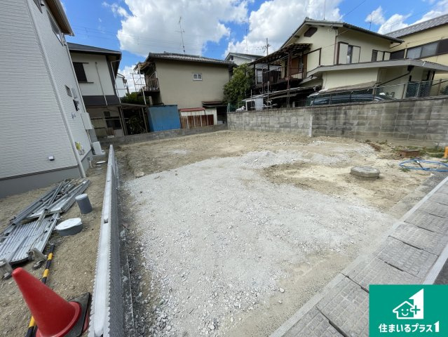 宇治市大久保町南ノ口　新築一戸建ての外観|現在建築中！落ち着いた街並みで新生活を始めることが出来そう！周辺の物件も併せてご紹介させて頂きます！