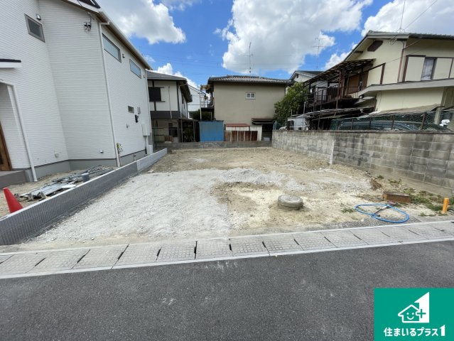 宇治市大久保町南ノ口　新築一戸建ての外観|周辺は落ち着いた街並みの住宅地！子育てがしやすい住環境です！まだ未完成ですが、現地でしかわからない事もございます。是非一度ご覧ください。
