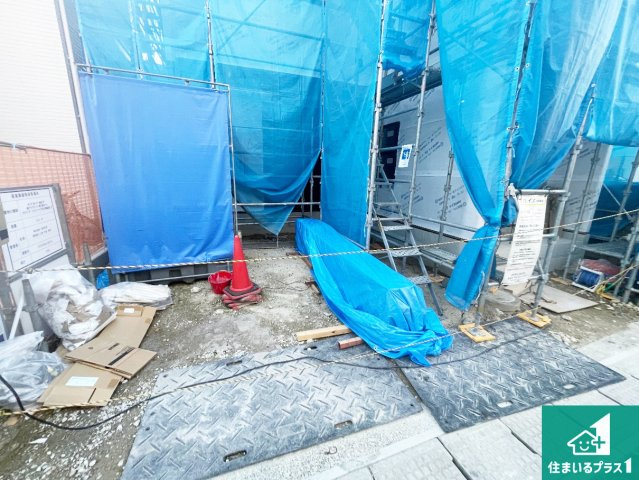 即日案内可能■宇治市大久保町南ノ口　新築一戸建ての外観|現在建築中！落ち着いた街並みで新生活を始めることが出来そう！周辺の物件も併せてご紹介させて頂きます！