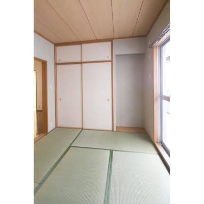 コーボック新小金井の和室