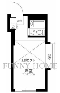 【間取り】 | メトリブ三軒茶屋