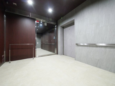 【ロビー】 | PREMIUM CUBE 中野新橋 DEUX