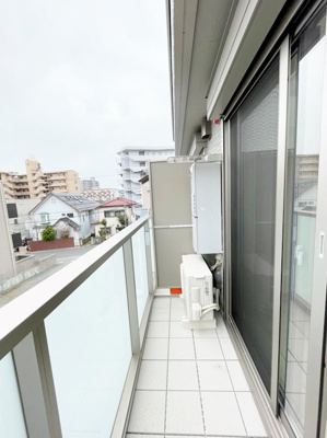【バルコニー】 | セルディーナ | ※同物件別号室参考写真
