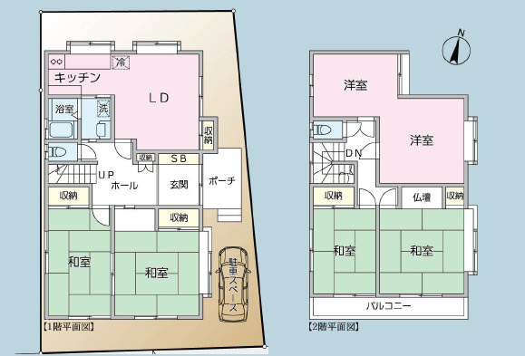 二宮町川匂　中古戸建