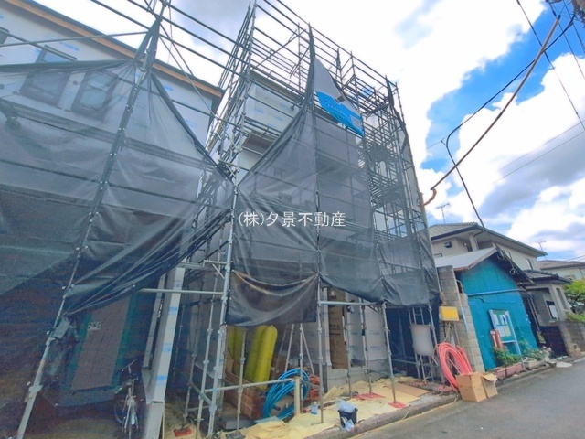 《仲介手数料無料》ふじみ野市福岡中央２丁目12-25新築一戸建てハートフルタウンの外観