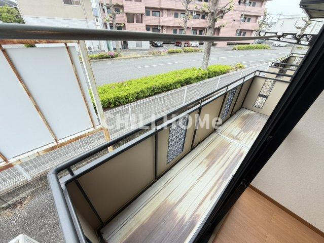 プルミエ・ラムール　Ａのバルコニー|他社様掲載物件もまとめてご紹介、ご案内可能です(^^)/