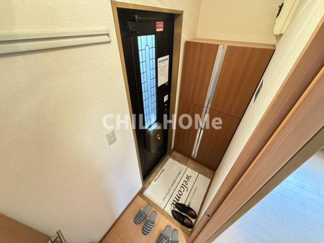 プルミエ・ラムール　Ａの玄関|他社様掲載物件もまとめてご紹介、ご案内可能です(^^)/