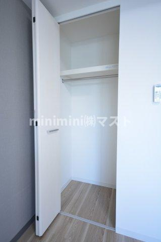 天王寺ルート25の収納