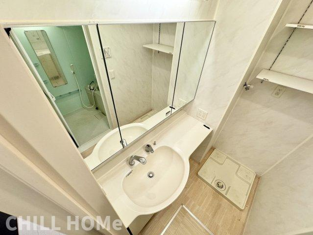 アンべリールの洗面所|他社様掲載物件もまとめてご紹介、ご案内可能です(^^)/