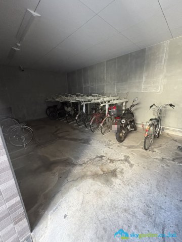 ライオンズマンション藤沢第５の駐輪場