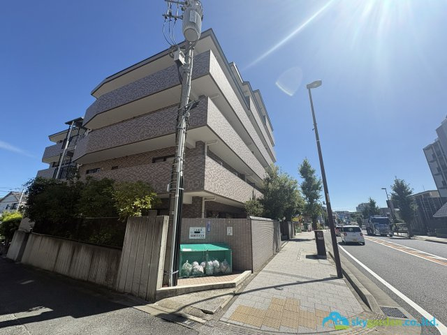 ライオンズマンション藤沢第５の外観